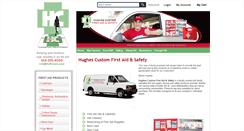 Desktop Screenshot of hcfirstaid.com